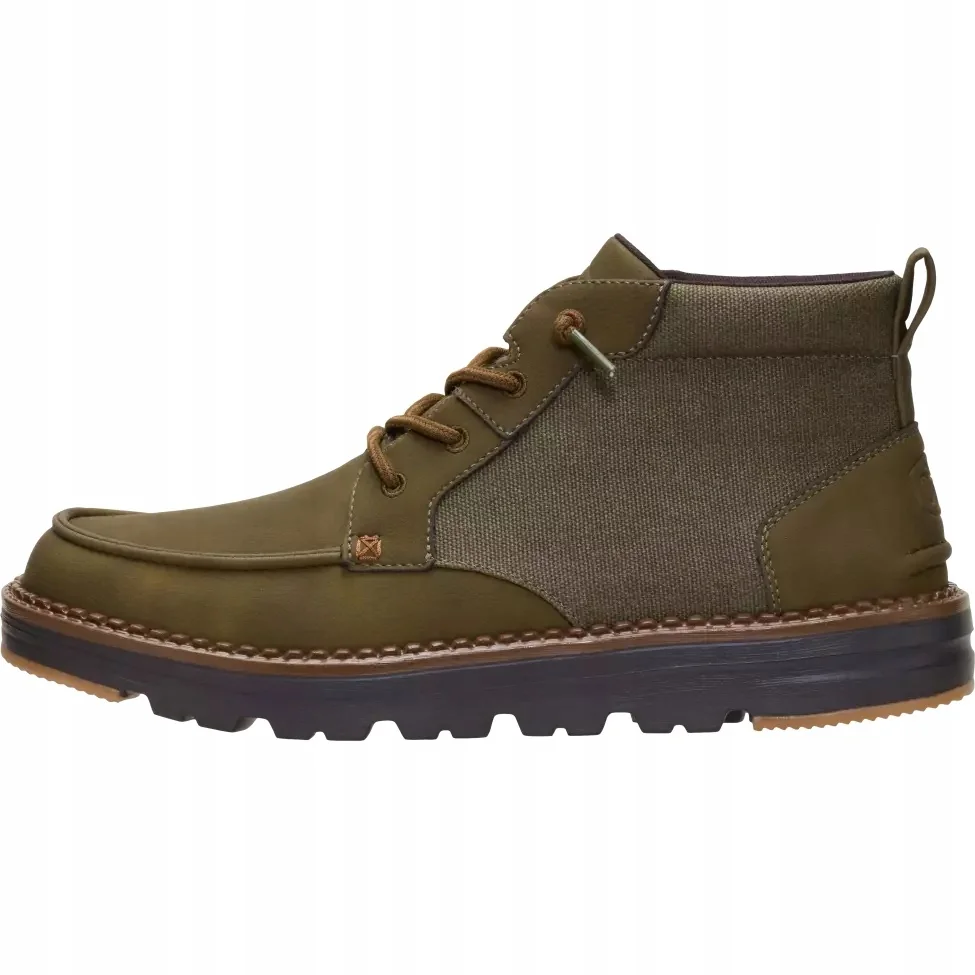HeyDude Męskie Lekkie Trzewiki Za Kostkę Flint Boot Classic 43