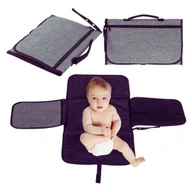 Przewijaki - Przewijak Mata Dla Dziecka Podróż Podkład Do Przewijania Miękki Składany - miniaturka - grafika 1