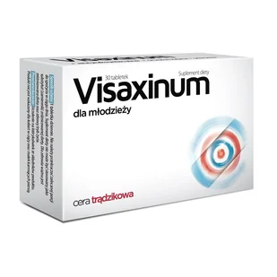 Aflofarm Visaxinum 30 szt. - Włosy, skóra, paznokcie - miniaturka - grafika 1