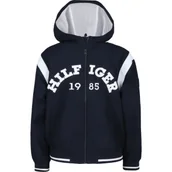 Kurtki i płaszcze dla chłopców - Tommy Hilfiger Kurtka bomber MONOTYPE 1985 ARCH | Oversize fit - miniaturka - grafika 1