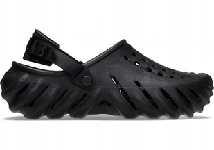 KLAPKI MĘSKIE CROCS X - ECHO CLOG 207937 CHODAKI CZARNE 43-44 M10 - Klapki i japonki męskie - miniaturka - grafika 1