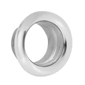 Akcesoria hydrauliczne - Rozetka umywalkowa SREBRNA 25 mm EQUATION - miniaturka - grafika 1