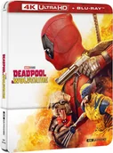 Fantasy Blu-Ray - Deadpool & Wolverine 4K Steelbook - miniaturka - grafika 1