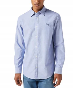 Koszula Wrangler LS SHIRT 112350481 Oxford Blue 4XL - Koszule męskie - miniaturka - grafika 1