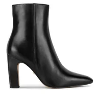 Botki damskie - Botki Gino Rossi MIYA-116047 Czarny - miniaturka - grafika 1