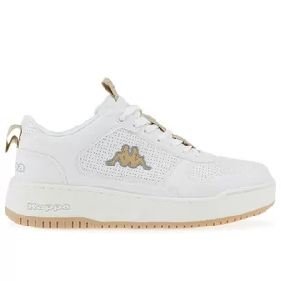 Buty Kappa Fogo 243324-1014 - białe - Trampki damskie - miniaturka - grafika 1