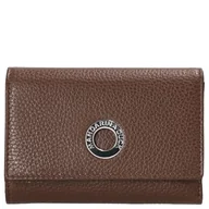 Portfele - Mandarina Duck Mellow skórzany portfel akcesoria podróżne damskie portfele jeden rozmiar, Czekolada mleczna, Taglia Unica - miniaturka - grafika 1