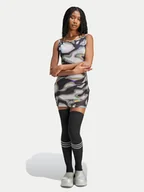 Sukienki - adidas Sukienka codzienna Pride Mesh IZ4890 Kolorowy Slim Fit - miniaturka - grafika 1