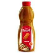 Inne słodycze - Biscoff Lotus Polewa Topping 1kg - miniaturka - grafika 1