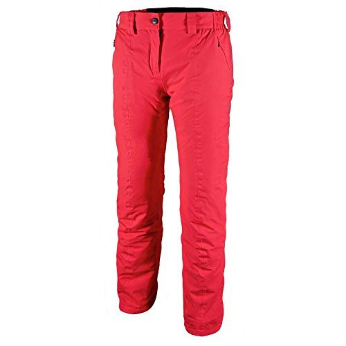 CMP - Spodnie damskie, czerwone fluo, M