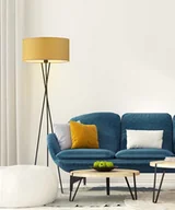 Lampy stojące - Designerska lampa podłogowa na 3 nogach PARYŻ tripod - miniaturka - grafika 1