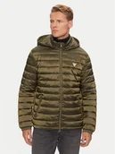 Kurtki męskie - Guess Kurtka puchowa M4YL99 WG922 Zielony Regular Fit - miniaturka - grafika 1