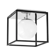 Lampy sufitowe - NOWOCZESNA LAMPA SUFITOWA CHROMOWANY PLAFON MALDINI W1 - miniaturka - grafika 1