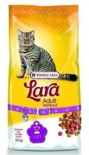 Versele-Laga Lara Sterilized 10 kg - Sucha karma dla kotów - miniaturka - grafika 1