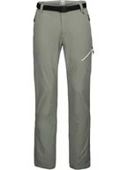 Odzież trekkingowa męska - Killtec Spodnie funkcyjne w kolorze szarym - miniaturka - grafika 1
