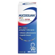 Przeziębienie i grypa - Boehringen Ingelheim Mucosolvan Mini 100 ml - miniaturka - grafika 1