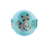 Kosmetyki kąpielowe dla dzieci - Aurora Winter Berry kula musująca do kąpieli dla dzieci Szop 100 g - miniaturka - grafika 1