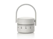 Minutniki - ZONE Denmark ZONE Denmark SINGLES Timer - Minutnik Kuchenny - Jasnoszary 332016 - miniaturka - grafika 1