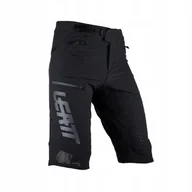 Spodenki rowerowe - Leatt Spodenki Rowerowe Mtb Gravity 4.0 Shorts Black Kolor Czarny Rozmiar S - miniaturka - grafika 1