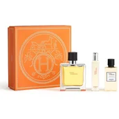 Zestawy perfum męskich - Hermes Terre d'Hermès Pure Parfum Set Zestaw Prezentowy Dla Niego - miniaturka - grafika 1
