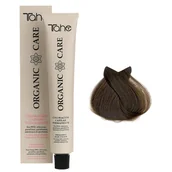 Farby do włosów i szampony koloryzujące - Tahe Organic Care, organiczna farba do włosów bez amoniaku, 5.35, 100ml - miniaturka - grafika 1