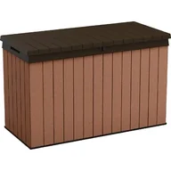 Skrzynie ogrodowe - Skrzynia ogrodowa KETER Darwin Box 255157 662L Brązowy - miniaturka - grafika 1