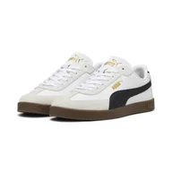 Półbuty damskie - Damskie Sneakersy PUMA PUMA CLUB II ERA 39744707 – Biały - miniaturka - grafika 1