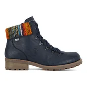 Botki damskie - Trzewiki Rieker Z0445-14 - miniaturka - grafika 1