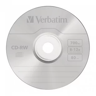 Verbatim CD-RW - Nośniki danych - miniaturka - grafika 1