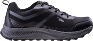 Buty trekkingowe męskie - Buty trekkingowe męskie Hi-Tec Celany czarne r. 43 - miniaturka - grafika 1