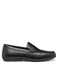 Geox Mokasyny U Spherica Ec16 U55HYA 00046 C9999 Czarny - Mokasyny męskie - miniaturka - grafika 1