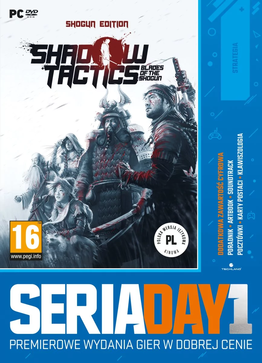 Shadow Tactics Blades of Shogun - Shogun Edition GRA PC