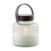 Świeczniki - Zewnętrzna lampa solarna Aston – Sirius - miniaturka - grafika 1