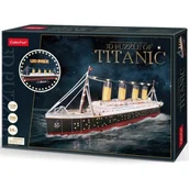 Puzzle - Cubic Fun Puzzle 3D LED Titanic 20521 - miniaturka - grafika 1