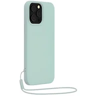 Etui i futerały do telefonów - BIGBEN Etui do iPhone 13 PRO MIĘTOWY - miniaturka - grafika 1