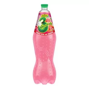 3 owoce grejpfruty 1,5l+250ml gazowany zawierający 20% soku - Napoje gazowane - miniaturka - grafika 1