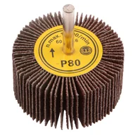 Materiały ścierne - Ściernica listkowa trzpieniowa 60 x 30 mm K80 GRAPHITE - miniaturka - grafika 1