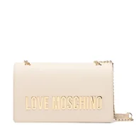 Torebki damskie - Love Moschino JC4192PP1I, Torba Na Ramię Kobieta, Biały, Biały - miniaturka - grafika 1