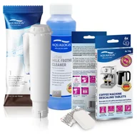 Akcesoria i części do ekspresów do kawy - Zestaw Krups filtr AL-TES46, Latteo 250ml, Decalc 6szt - miniaturka - grafika 1