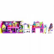 Lalki dla dziewczynek - Mattel Lalka Barbie Extra Toaletka Zestaw GYJ70 - miniaturka - grafika 1