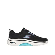 Buty trekkingowe damskie - Buty na co dzień damskie SKECHERS GO WALK ARCH FIT 2.0 - miniaturka - grafika 1