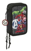 Piórniki - PIÓRNIK POTRÓJNY AVENGERS 37elem. SAFTA - miniaturka - grafika 1