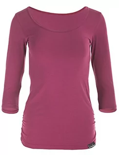 Koszulki i topy damskie - Winshape Wins Hape damskie Fitness Yoga Pilates 3/4-ARM Shirt WS4, czerwony, l WS4-BERRY LOVE-L - grafika 1