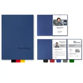 Teczki i aktówki - 5 sztuk 3-częściowych teczek aplikacyjnych BL-exclusivdruck® OPTIMA - miniaturka - grafika 1
