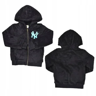 Pluszowa bluza New York Yankees Majestic 155 L - Bluzy damskie - miniaturka - grafika 1