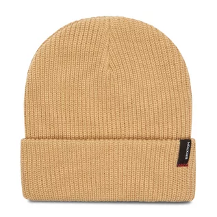 Czapki damskie - Brixton Czapka Heist Beanie10782 Gravel - grafika 1