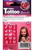 Zabawki kreatywne - tytoo. szablony tatuaży - rozmażona 15szt - miniaturka - grafika 1