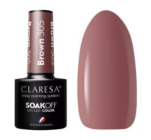 Claresa Claresa, lakier hybrydowy 305, 5 ml - Lakiery hybrydowe - miniaturka - grafika 1