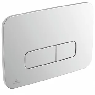 Ideal Standard ProSys Oleas Przycisk WC chrom mat R0123JG - Przyciski spłukujące - miniaturka - grafika 1