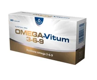 Witaminy i minerały - Oleofarm SP. Z O.O. Omega-Vitum 3-6-9 60 kapsułek 3776361 - miniaturka - grafika 1